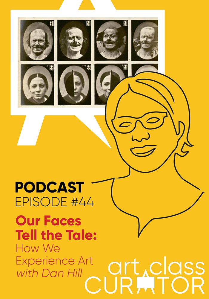 44: Our Faces Tell the Tale: How We Experience Art